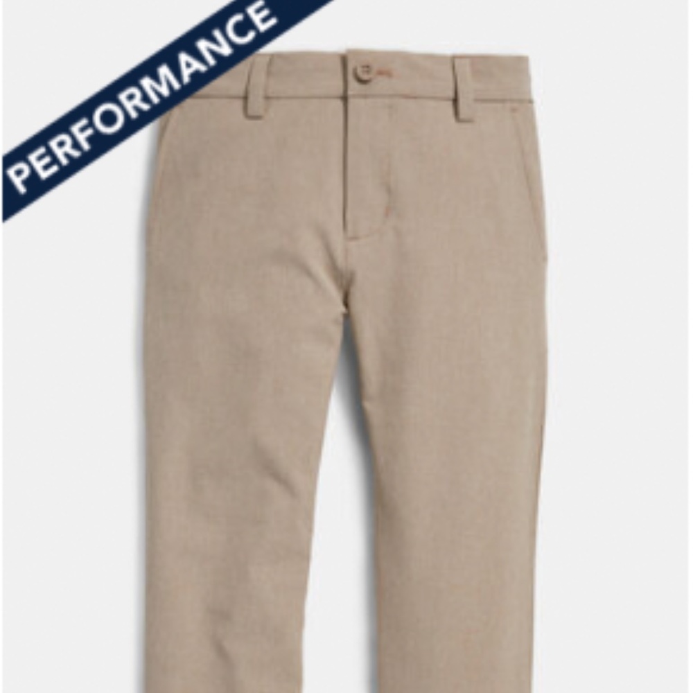 Performance Breakers Golf/School Pants (Khaki) Amazing Material!